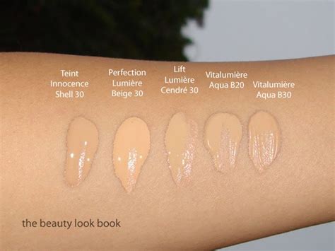 beige 30 chanel|Chanel foundation color shade chart.